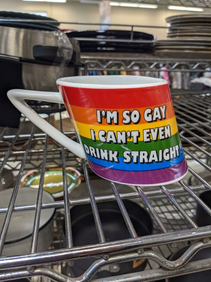 I Totally Would Have Bought This, But, There Was No Good Way To Drink From It