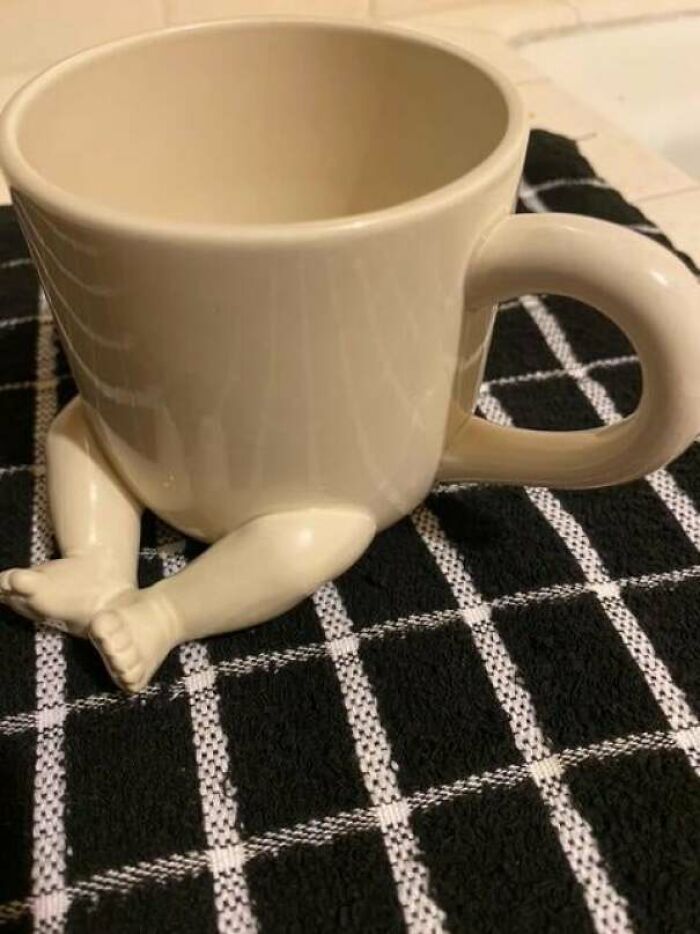 Barefoot Boy With Cheeks