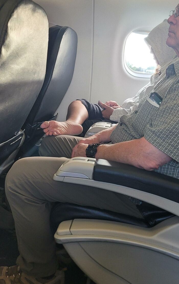 First Class Seat, No Class Passenger