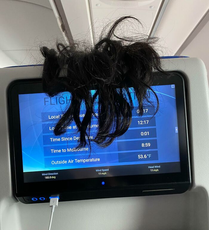 Worse Than Smelly Feet? On My 9-Hour Flight This Morning