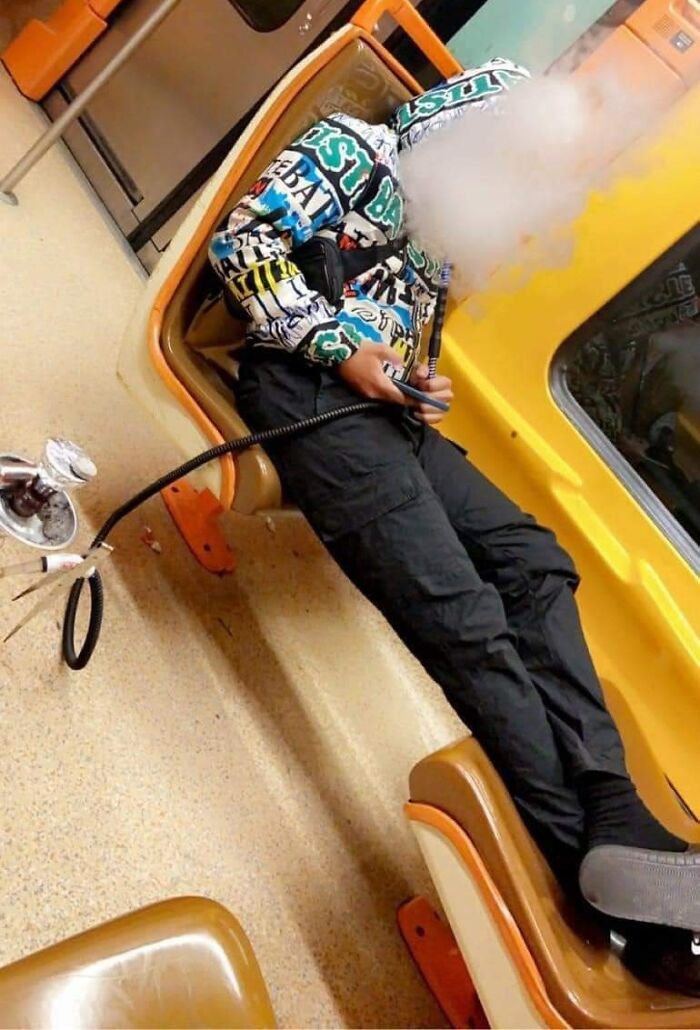 When The Chicha Bar Is Closed, The Subway Isn't A Replacement