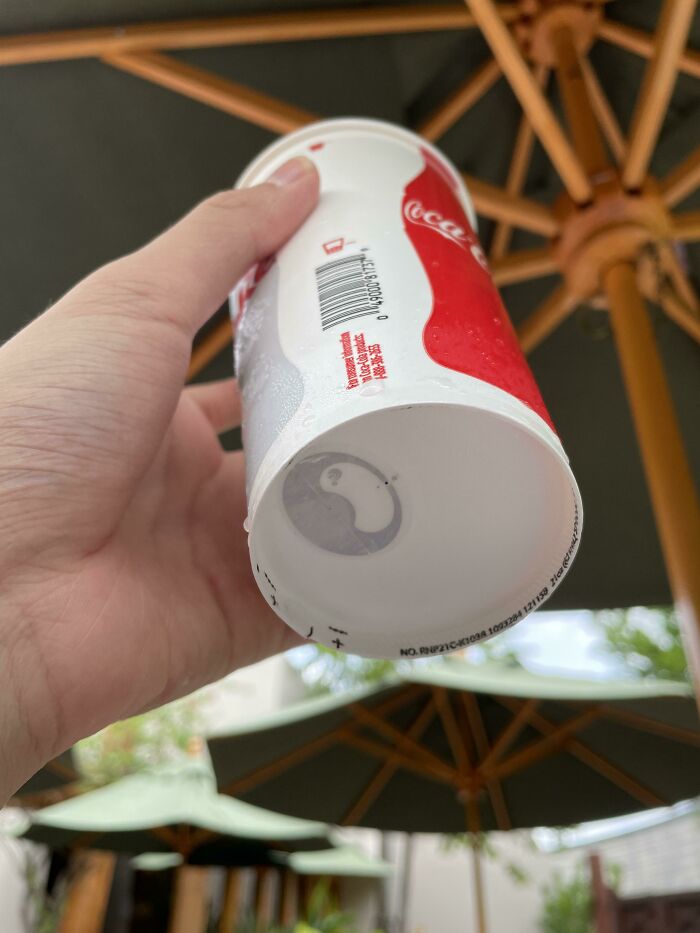 These Cups Have Chips Under Them To Prevent Refills