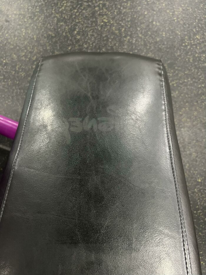 I Sweat So Much At The Gym Today That I Kept Leaving Human Disney Sweat Stamps With My Hoodie