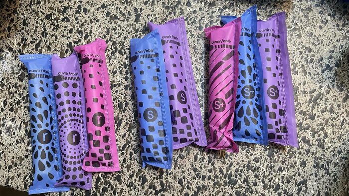 Couldn’t Figure Out Why I Kept Grabbing The Wrong Size Out Of The Multipack Box… Then Realized All 3 Sizes Come In All 3 Colors!