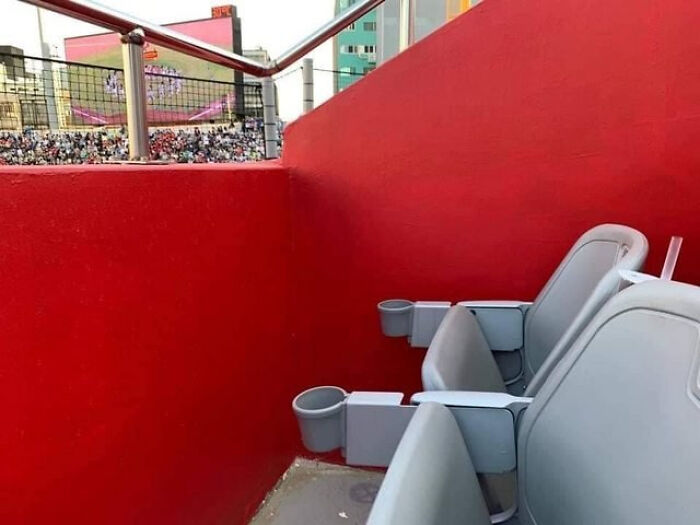 From A Baseball Stadium That Took 1.2 Billion Nt Dollars To Build, This Sure Exceeds The Expectations