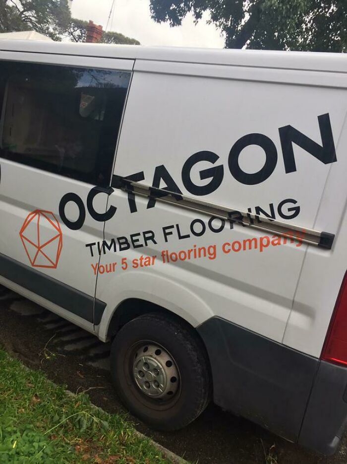 I’m Pretty Sure That’s Not An Octagon