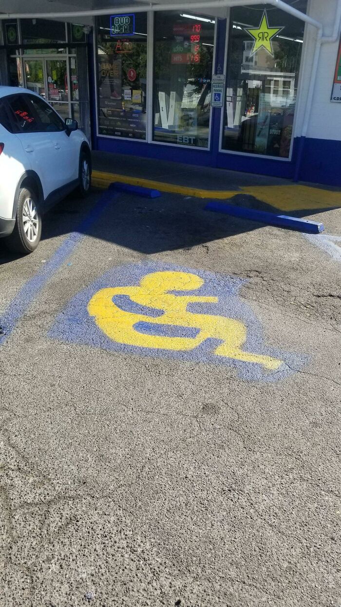 Not Sure Who's Allowed To Park Here