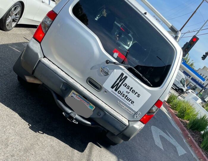 Not Sure Why They Flipped The Second M But I Guess “Masters Of Woisture” Works Too