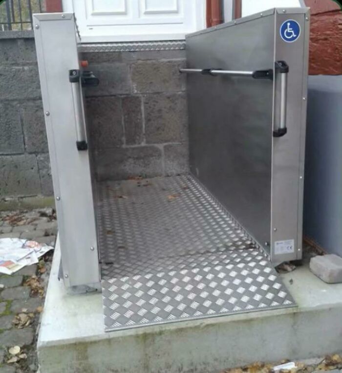 Parcours For Wheelchairs…