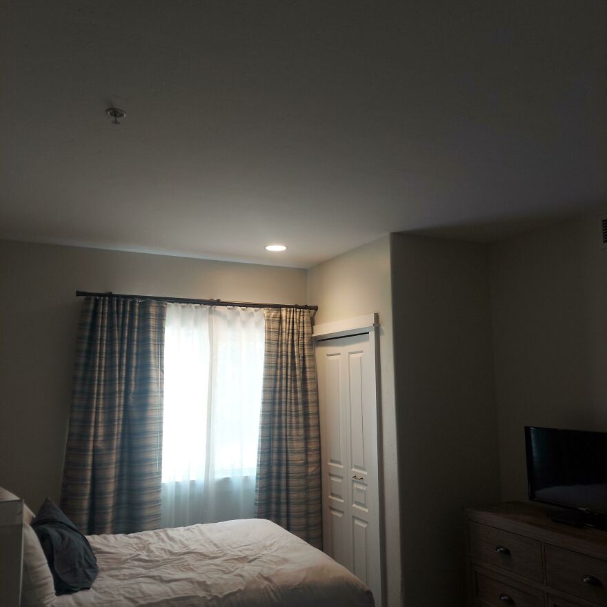 This Was My Hotel This Weekend. It's The Only Light. This Was My Hotel This Weekend. It's The Only Light.