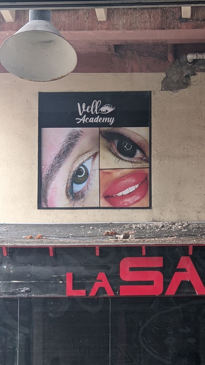 I Don't Feel Very Beautiful Staring At That Logo