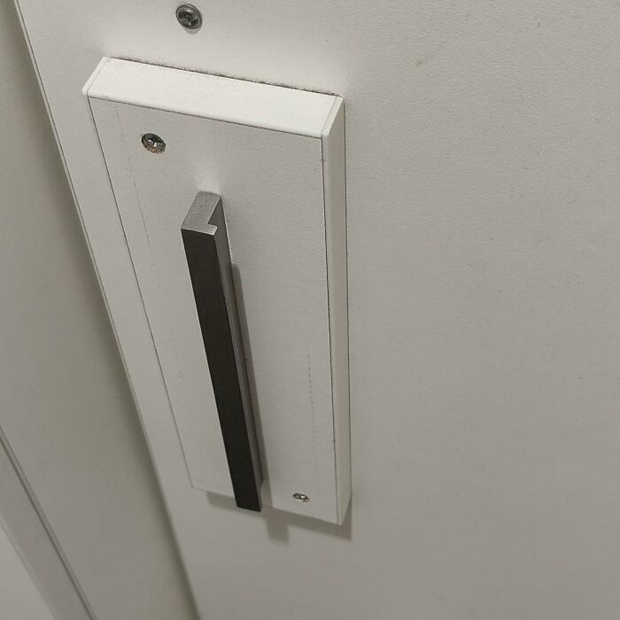 This Doorhandle. I Don't See A Reason Why It Wouldn't Be Normal