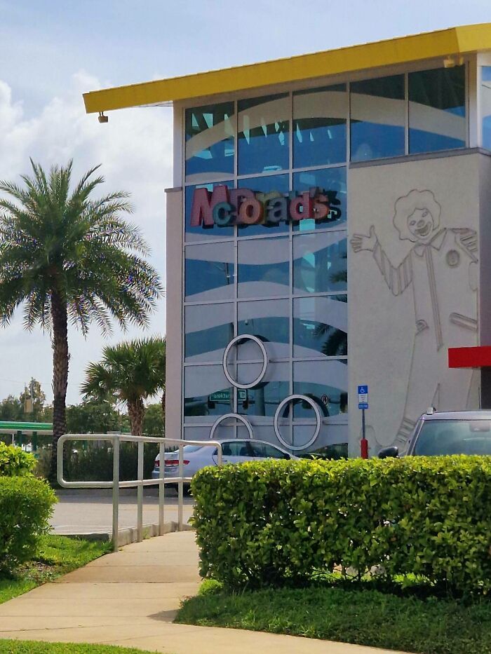 I Dont Think I've Been To A Mcoads Before