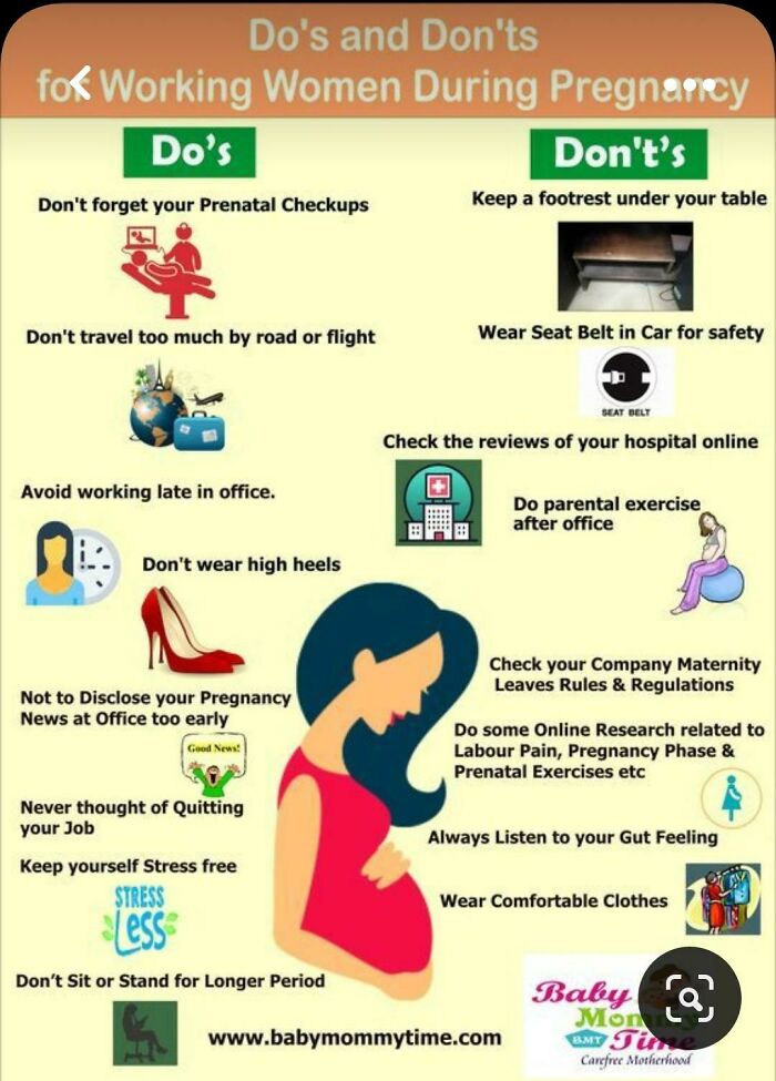 Most Dos And Don'ts Are In The Wrong Columns