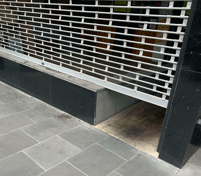 This Gate For Security Doesn’t Close Properly