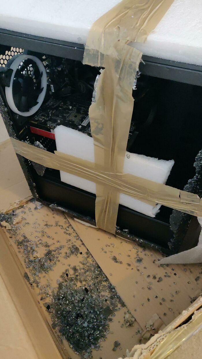 How My New Computer Just Got Delivered