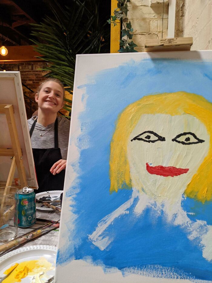 I Tried To Paint My Girlfriend