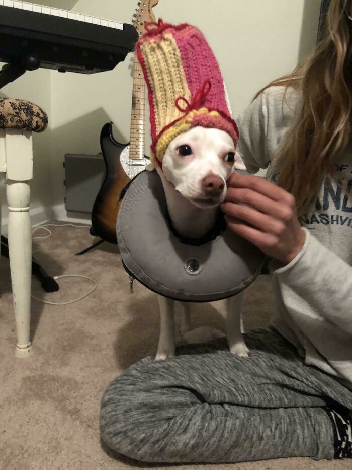 Beanie Fail. Can You Tell This Is My First Time?