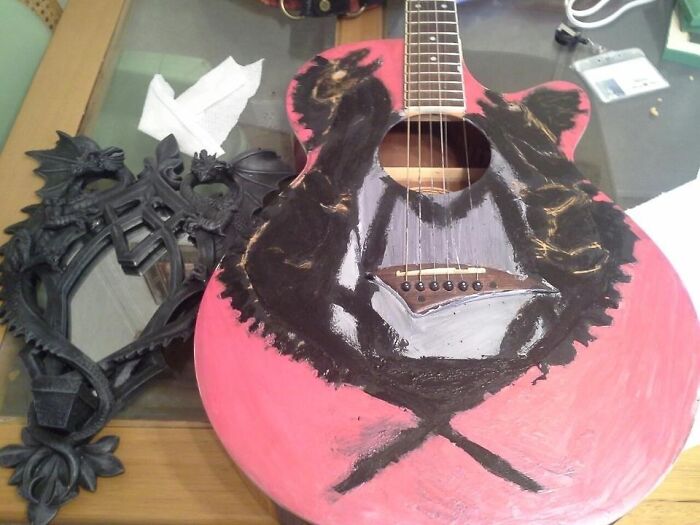 "I Can Paint That On There No Problem"