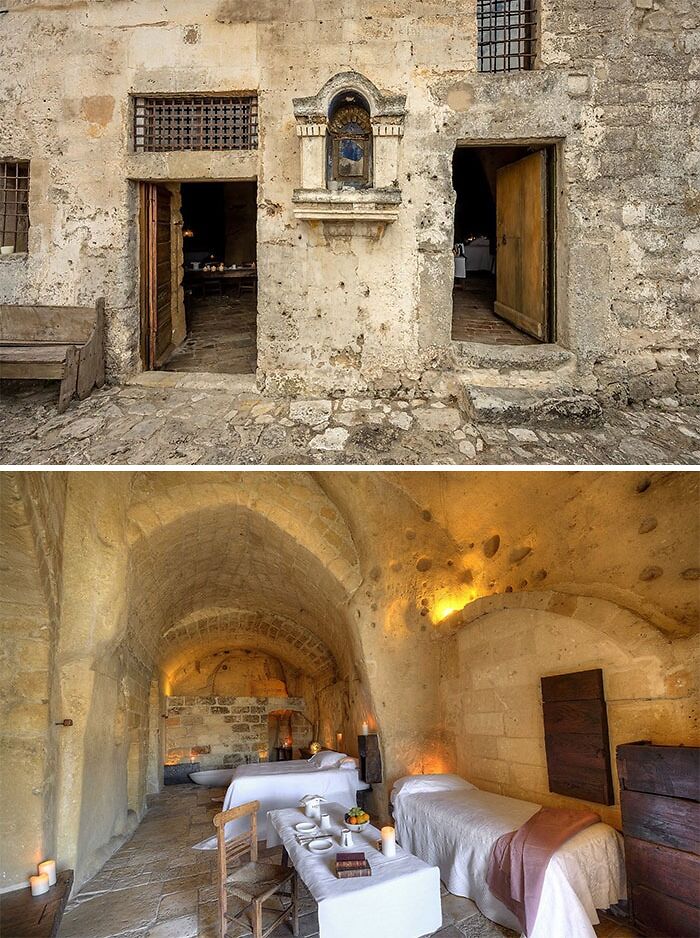 Sextantio Le Grotte Della Civita, Matera, Italy