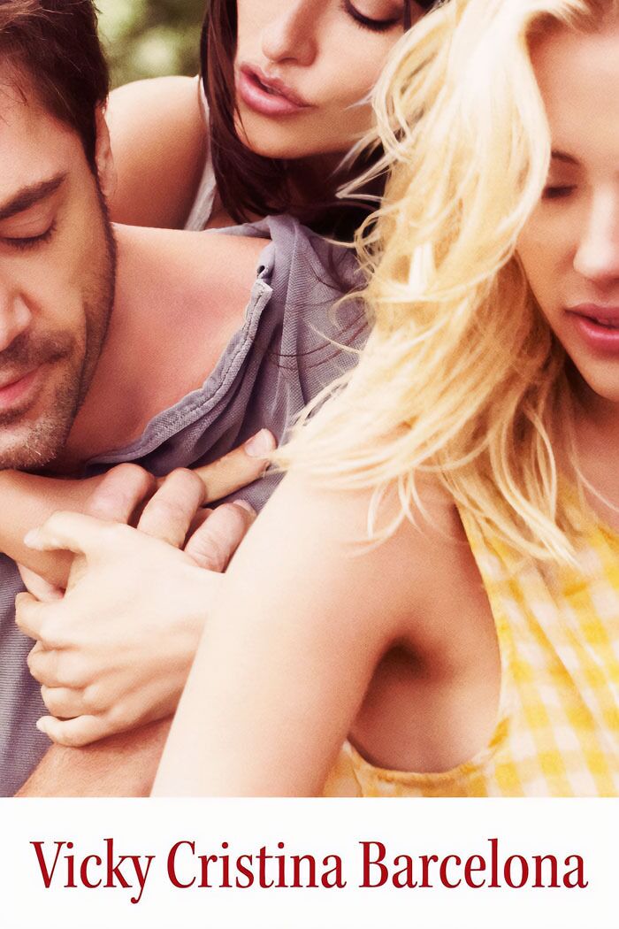 Movie poster for "Vicky Cristina Barcelona"