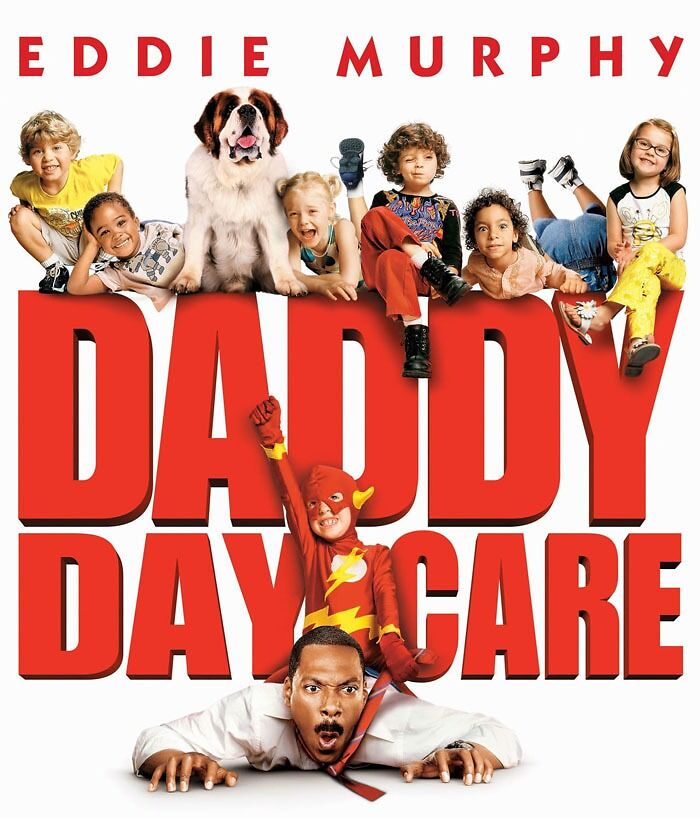 Movie poster for "Daddy Day Care"