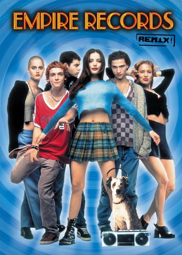 Empire Records movie poster