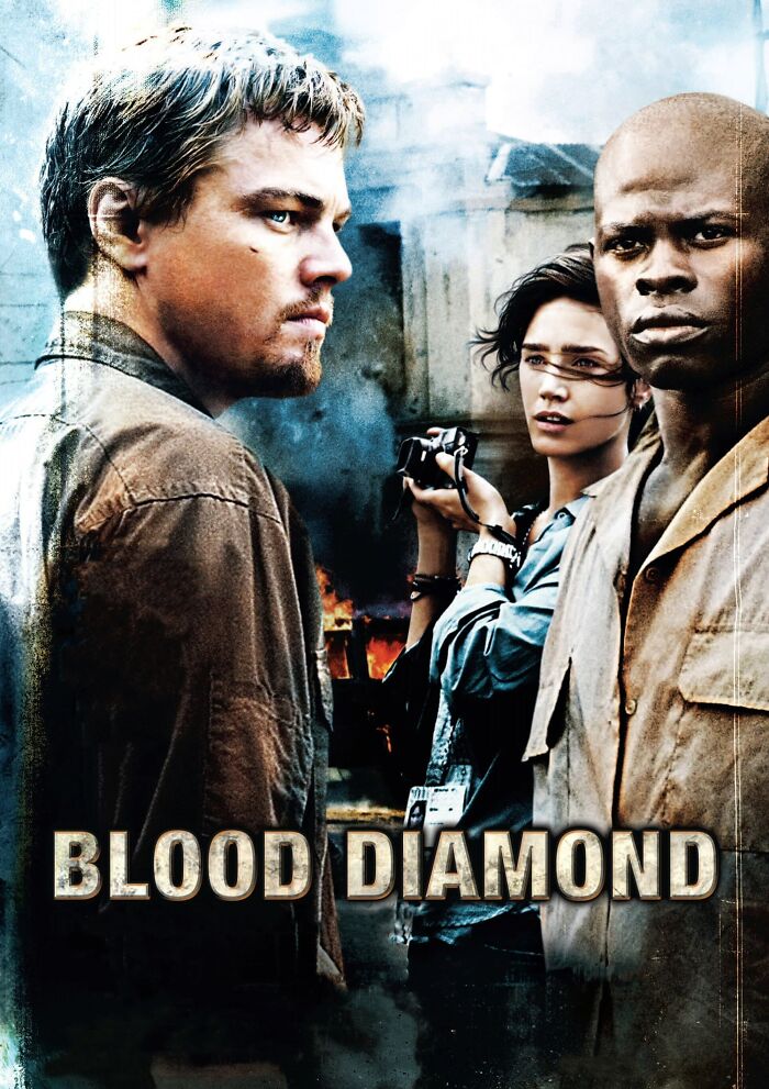 Blood Diamond movie poster
