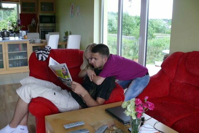 Found This Picture Of Friends