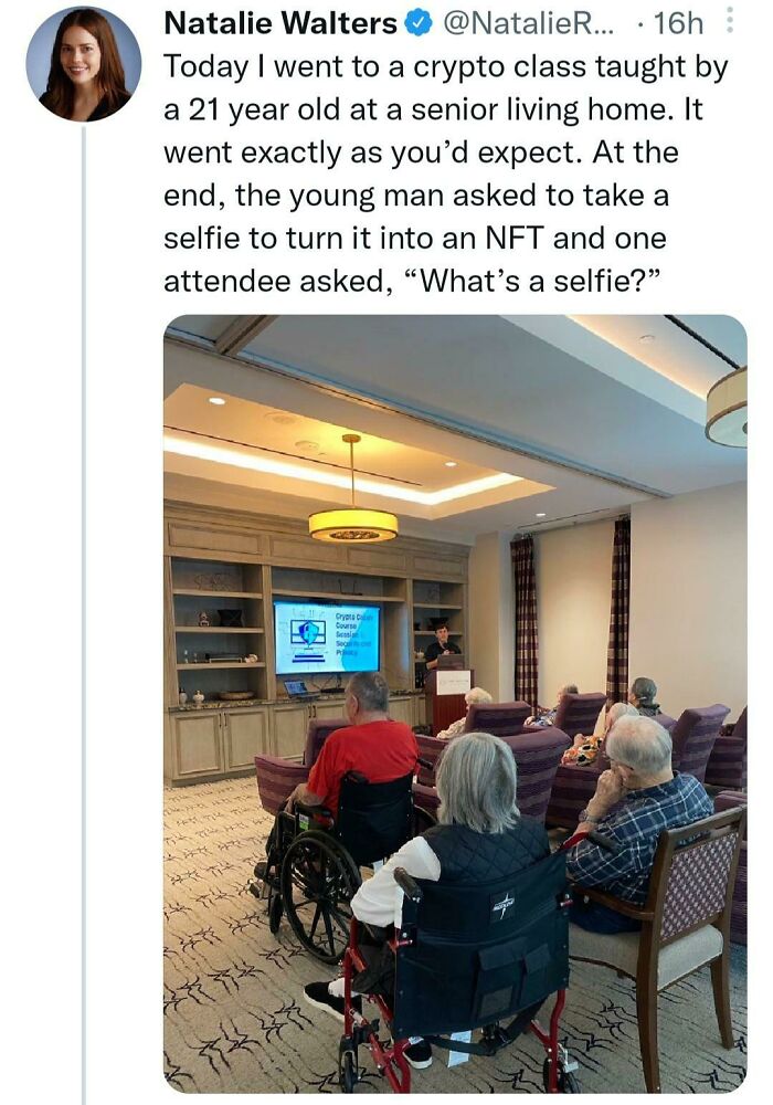 A Crypto Class? This Is Basically A Scam, Right?