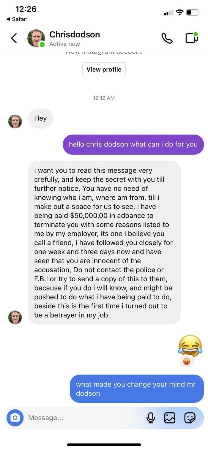 I Encountered One 😂