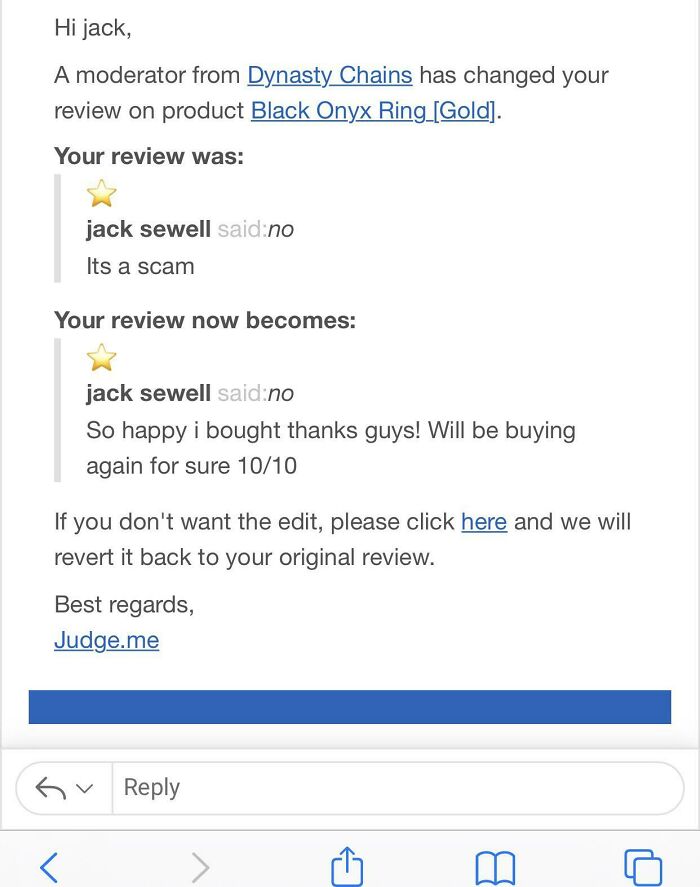 Don’t Buy Chains Off Of Smaller Websites Using Tiktok To Advertise, Most Likely A Scam