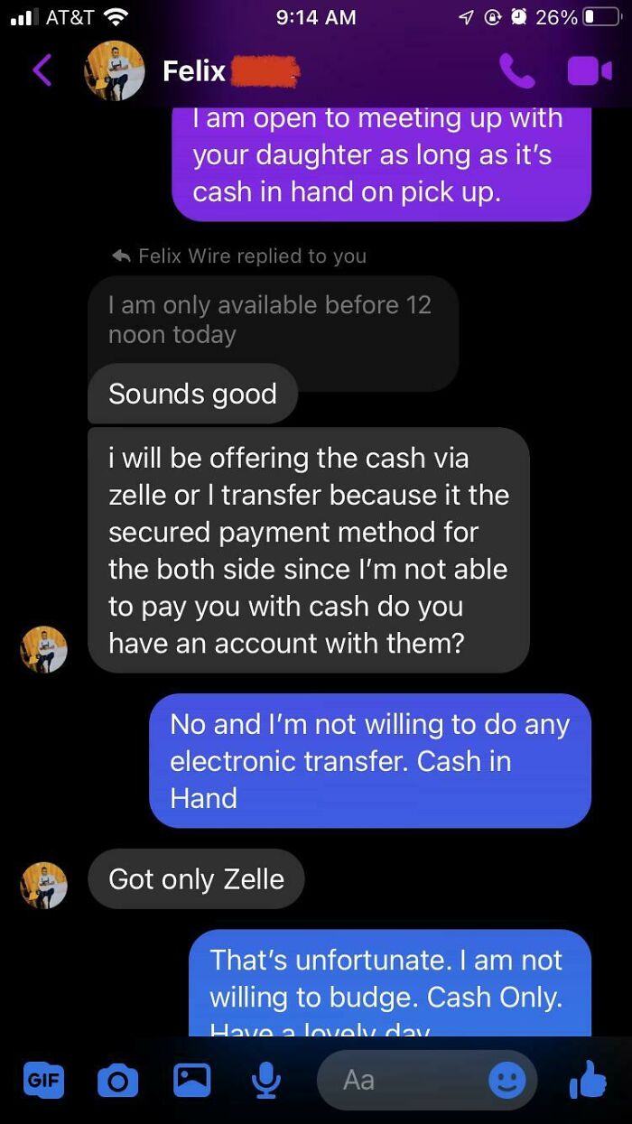 Thanks To This Subreddit, I Avoided Being Scammed Today!