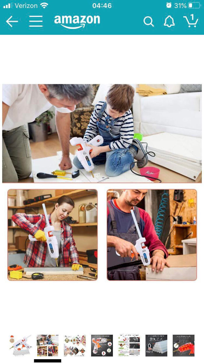 ¿Cuál es el tamaño real de esta cosa?