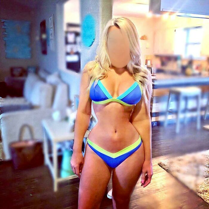 Esos brazos y esa cintura son ridículos