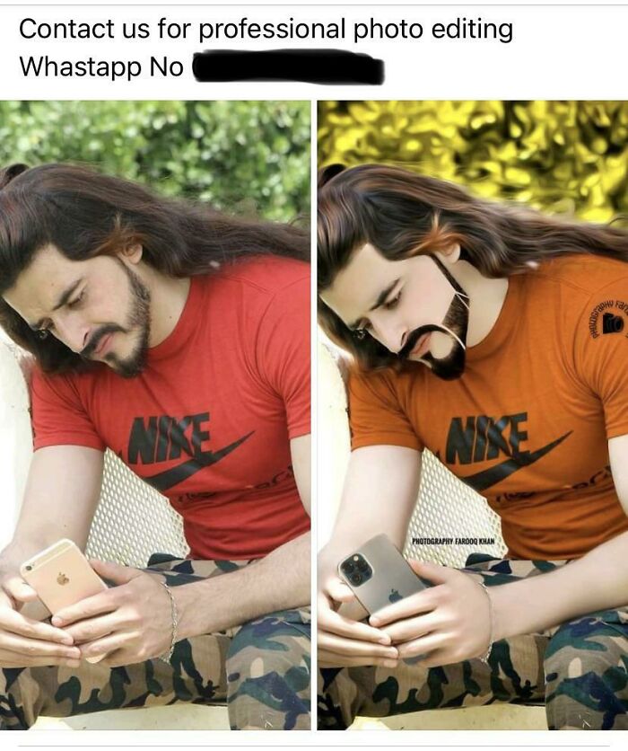 Professional Photo Editing - The Whole Page Is Full Of These