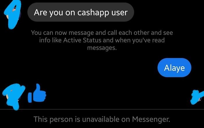 What Is "Alaye" And Why Does It Deter Scammers? Tried This Myself Today, Got Blocked