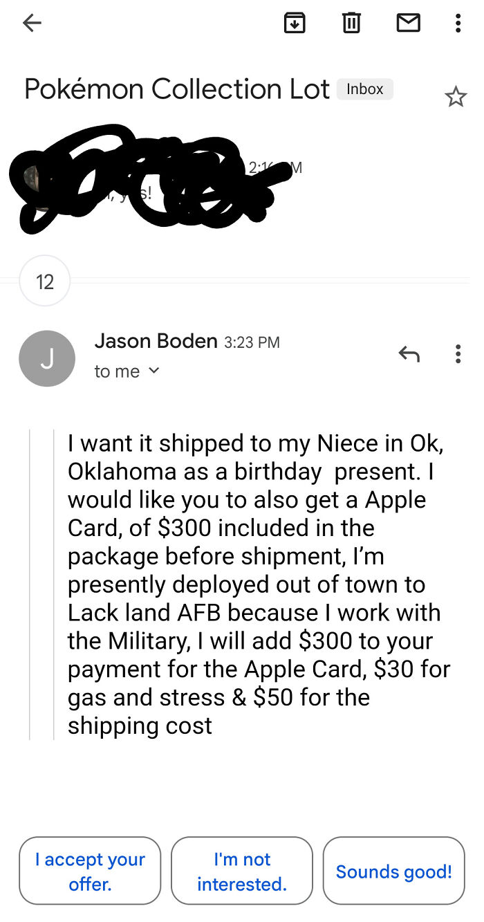 I'm Trying To Sell Some Stuff On Ebay And Idk