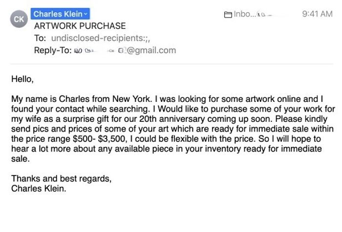 If You Have To Ask If It’s A Scam, It’s A Scam (More In Comments)