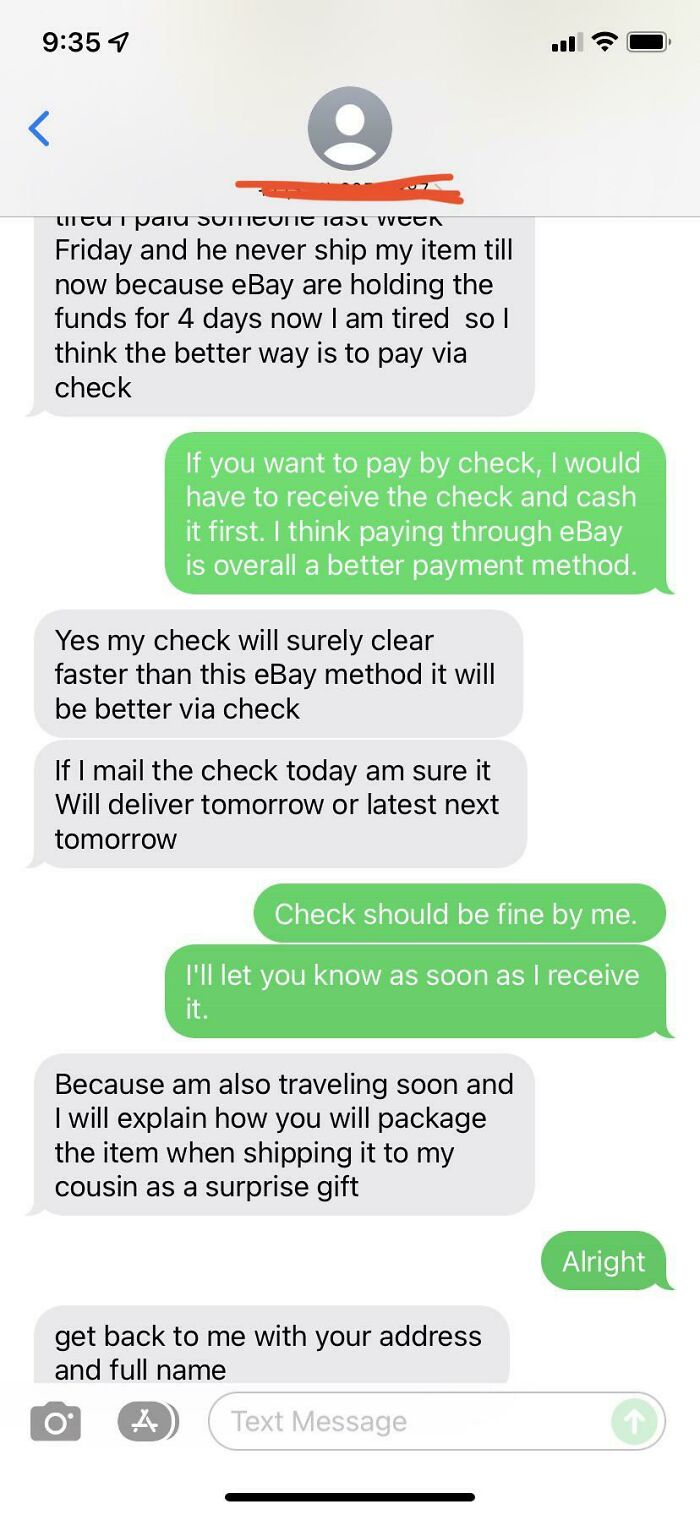 Is This A Scam? I Think It Should Be Fine If I Cash The Check First