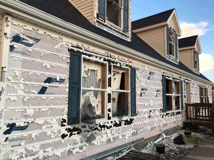 We Had A Hail Storm In Billings Yesterday