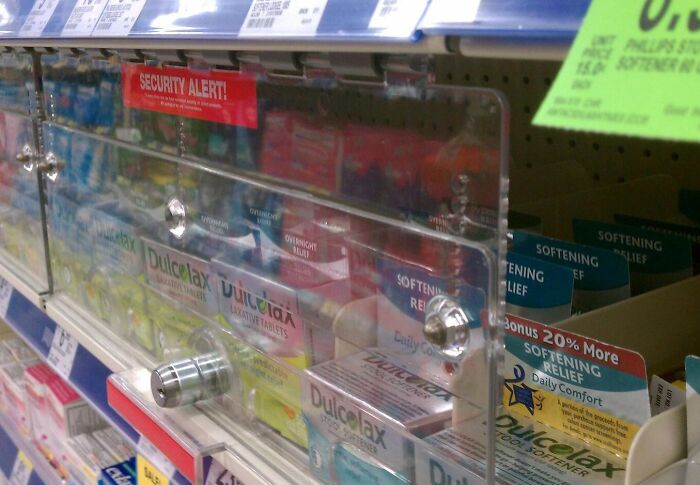 Una seguridad poco exigente