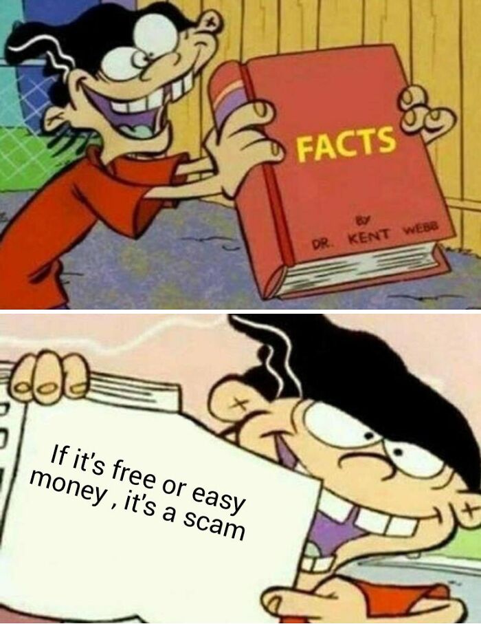 This Is Truth Needs To Be Said , Don't Fall So Easily For Those Cheap Mails Guys