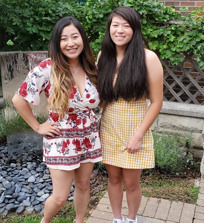 Met My Biological Sister Today! (Both Adopted From China By Different American Families)