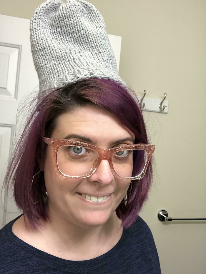 When You Find Out Yarn Weight And Needle Size Matter In A Pattern