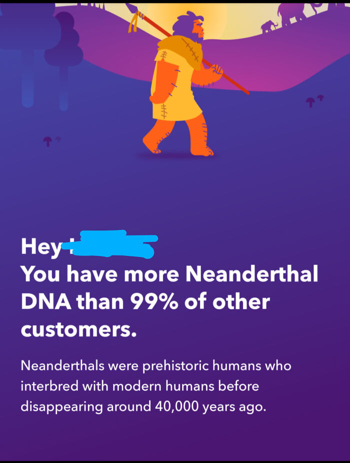 My Superior Ooga Booga Genes