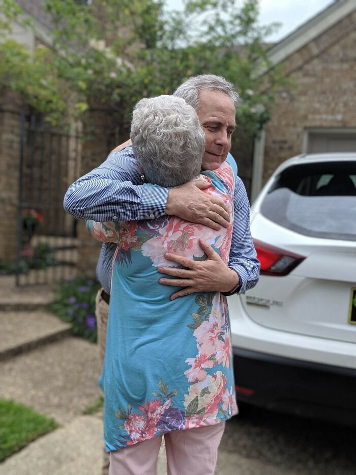 Today Is My Dad's 60th Birthday. This Saturday, He Met His Biological Mother For The Very First Time