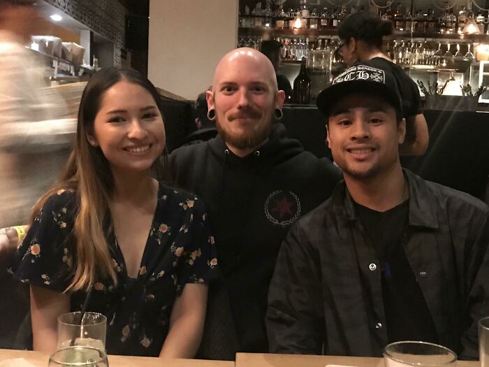 Found Out I Have A Vietnamese 1st Cousin. My Grandpa Went To Vietnam For The War, Came Back, Had 8 Kids (My Dad), Come To Find Out Years Later I Have A Cousin That Moved To The States And I Had The Opportunity To Meet And Share Stories :) Thanks 23andme