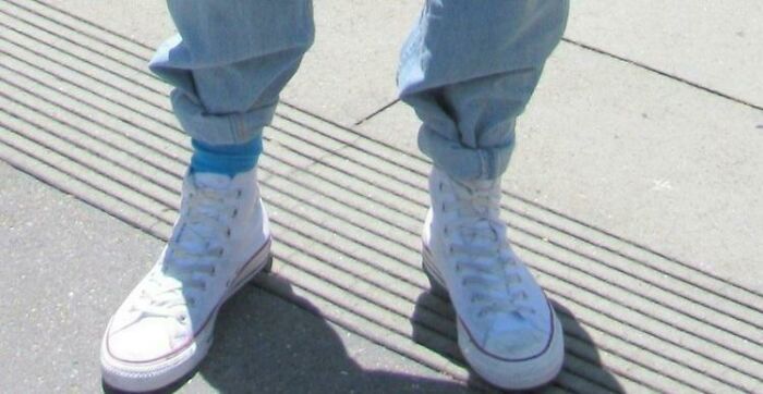 Tight Or French Rolling Your Pants