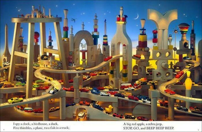 I Spy Book Series. First Release In 1992